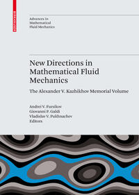 New Directions in Mathematical Fluid Mechanics
