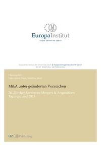 M&A unter geänderten Vorzeichen