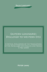 Eastern Luminaries Disclosed to Western Eyes