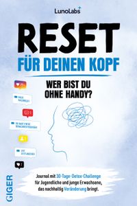 Journal Heft - Reset für deinen Kopf - Wer bist du ohne Handy?