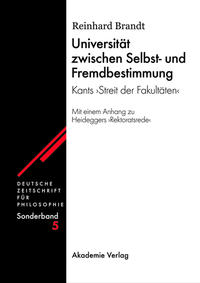 Universität zwischen Selbst- und Fremdbestimmung