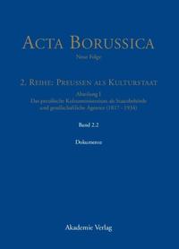 Das Kultusministerium auf seinen Wirkungsfeldern Schule, Wissenschaft, Kirchen, Künste und Medizinalwesen – Dokumente