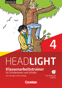 English G Headlight - Allgemeine Ausgabe - Band 4: 8. Schuljahr