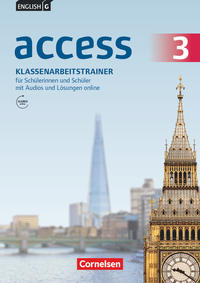 Access - Allgemeine Ausgabe 2014 / Baden-Württemberg 2016 - Band 3: 7. Schuljahr