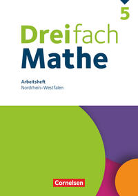 Dreifach Mathe - Nordrhein-Westfalen - Ausgabe 2022 - 5. Schuljahr