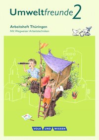 Umweltfreunde - Thüringen - Ausgabe 2016 - 2. Schuljahr