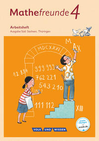 Mathefreunde - Ausgabe Süd 2015 - 4. Schuljahr