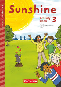 Sunshine - Early Start Edition - Ausgabe 2015 und Nordrhein-Westfalen 2016 - 3. Schuljahr