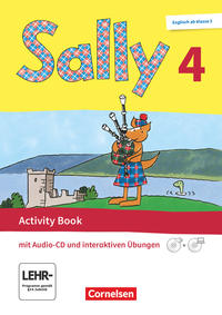 Sally - Englisch ab Klasse 3 - Allgemeine Ausgabe 2020 - 4. Schuljahr