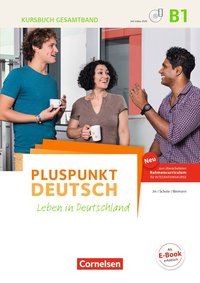 Pluspunkt Deutsch - Leben in Deutschland - Allgemeine Ausgabe - B1: Gesamtband