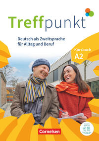 Treffpunkt - Deutsch für die Integration - Allgemeine Ausgabe – Deutsch als Zweitsprache für Alltag und Beruf - A2: Gesamtband