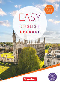 Easy English Upgrade - Englisch für Erwachsene - Book 1: A1.1