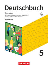 Deutschbuch Gymnasium - Berlin, Brandenburg, Mecklenburg-Vorpommern, Sachsen, Sachsen-Anhalt und Thüringen - Ausgabe 2019 - 5. Schuljahr