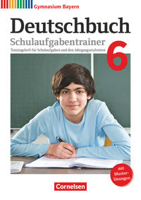 Deutschbuch Gymnasium - Bayern - Neubearbeitung - 6. Jahrgangsstufe