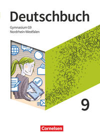 Deutschbuch Gymnasium - Nordrhein-Westfalen - Ausgabe 2019 - 9. Schuljahr