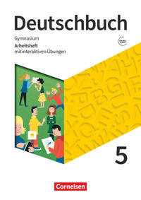Deutschbuch Gymnasium - Zu den Ausgaben: Neue Allgemeine Ausgabe und Niedersachsen – 2019 - 5. Schuljahr