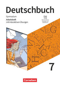 Deutschbuch Gymnasium - Zu den Ausgaben: Neue Allgemeine Ausgabe und Niedersachsen – 2019 - 7. Schuljahr
