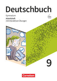 Deutschbuch Gymnasium - Zu den Ausgaben: Neue Allgemeine Ausgabe und Niedersachsen – 2019 - 9. Schuljahr