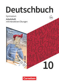Deutschbuch Gymnasium - Zu den Ausgaben: Neue Allgemeine Ausgabe und Niedersachsen – 2019 - 10. Schuljahr