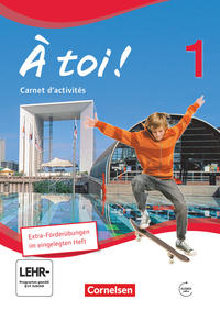 À toi ! - Vierbändige Ausgabe ab 2012 - Band 1