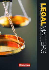 Legal Matters - Englisch für Rechtsanwalts- und Notarfachangestellte - Second Edition - B1/B2