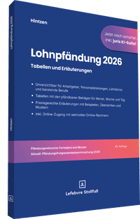 Lohnpfändung 2026
