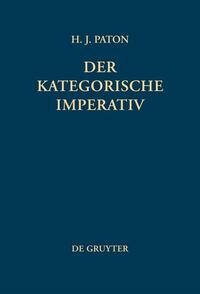 Der kategorische Imperativ