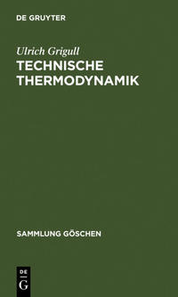Technische Thermodynamik