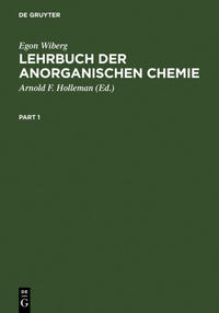 Lehrbuch der Anorganischen Chemie