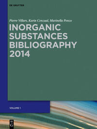 Inorganic Substances. 2014 / Bibliography