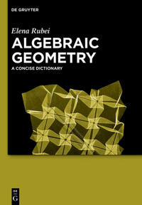 Algebraic Geometry