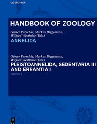 Pleistoannelida, Sedentaria III and Errantia I