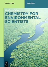 Chemistry for Environmental Scientists