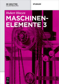 Hubert Hinzen: Maschinenelemente / Maschinenelemente 3