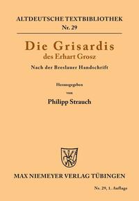 Die Grisardis des Erhart Grosz