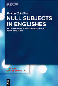 Null Subjects in Englishes