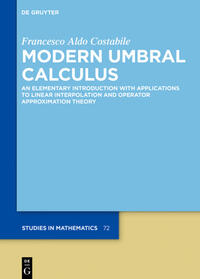 Modern Umbral Calculus