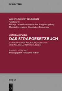 Das Strafgesetzbuch