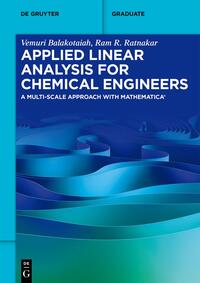 Applied Linear Analysis for Chemical Engineers
