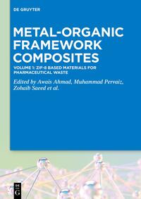 Metal-Organic Framework Composites / ZIF-8 Based Materials for Pharmaceutical Waste