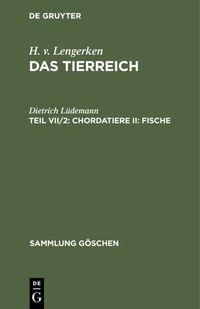 Chordatiere II: Fische