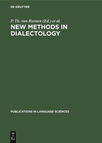New Methods in Dialectology