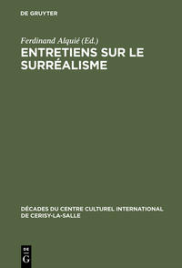 Entretiens sur le Surréalisme