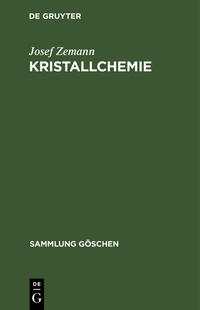 Kristallchemie