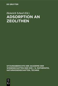 Adsorption an Zeolithen