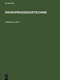 MP. Jahrgang 3, Heft 5