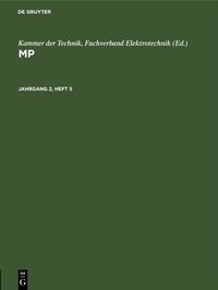 MP. Jahrgang 2, Heft 5