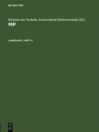 MP. Jahrgang 1, Heft 4