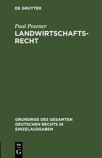 Landwirtschaftsrecht