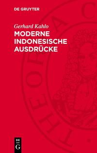 Moderne indonesische Ausdrücke